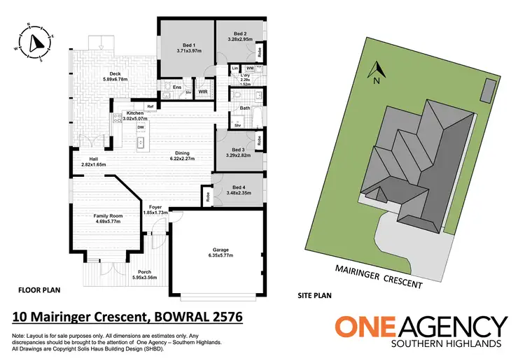 Floorplan of Homely house listing, 10 Mairinger Crescent, Bowral NSW 2576