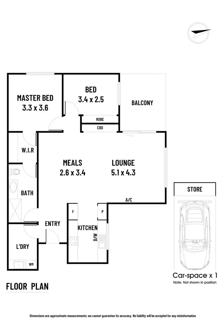 Floorplan of Homely apartment listing, 31/78 Manningham Road, Bulleen VIC 3105