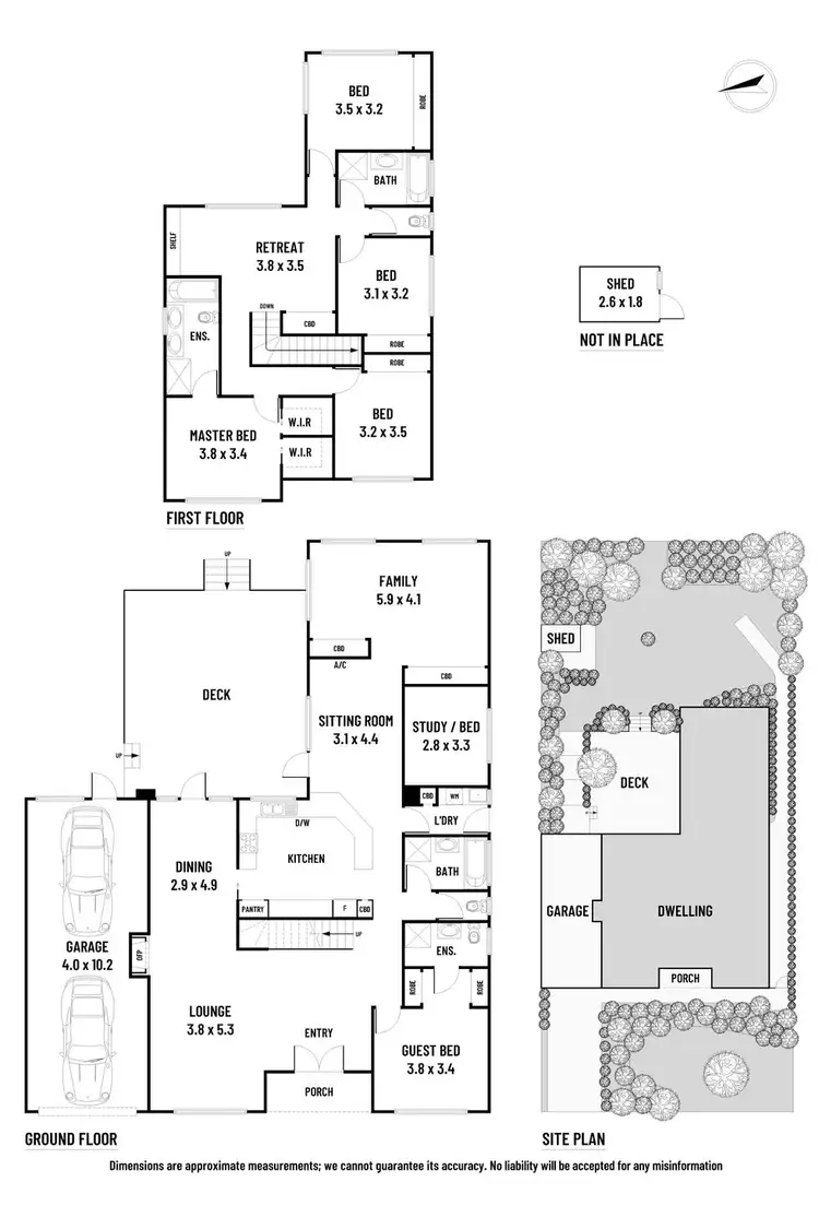 Floorplan of Homely house listing, 23 Ironbark Drive, Templestowe Lower VIC 3107