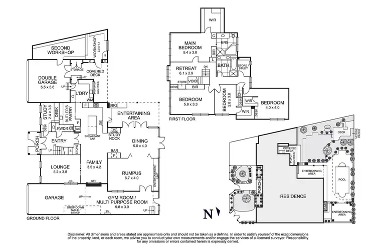 Floorplan of Homely house listing, 24 Carlton Court, Templestowe VIC 3106