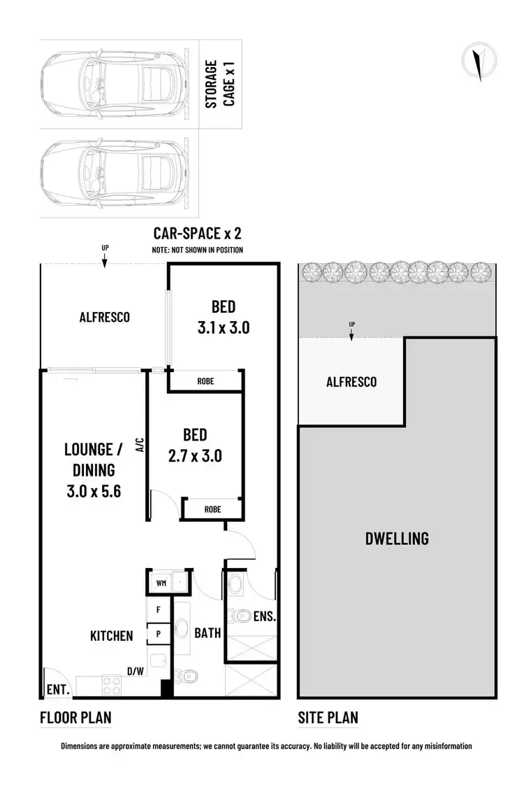 Floorplan of Homely apartment listing, G03/39 Earl Street, Kew VIC 3101