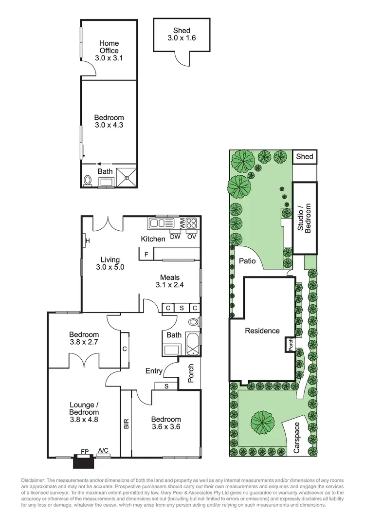 Floorplan of Homely house listing, 2 Albion Street, Caulfield South VIC 3162