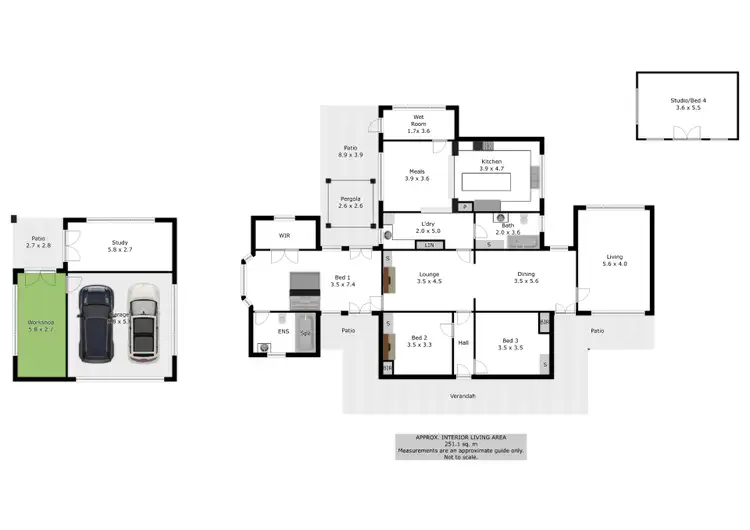 Floorplan of Homely house listing, 1 Allen Street, Beechworth VIC 3747