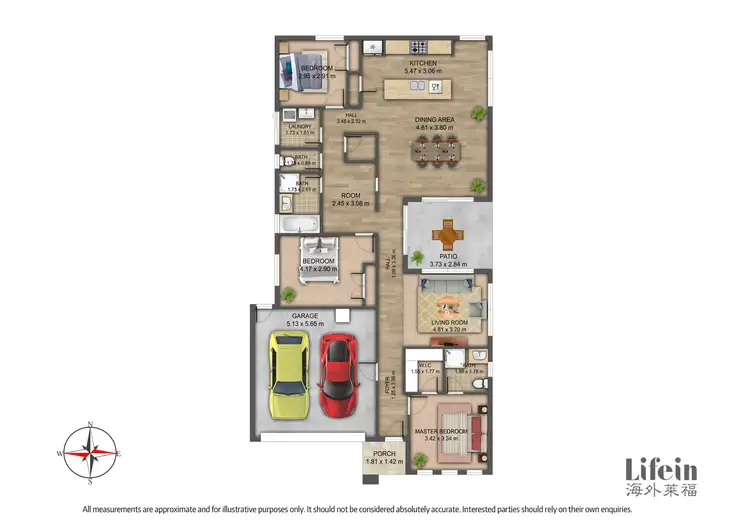 Floorplan of Homely house listing, 177 Painted Hills Road, Doreen VIC 3754