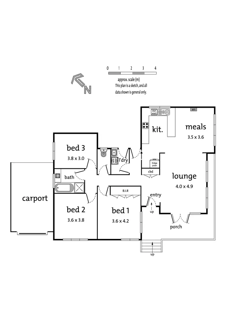 Floorplan of Homely house listing, 73 Thompsons Road, Bulleen VIC 3105