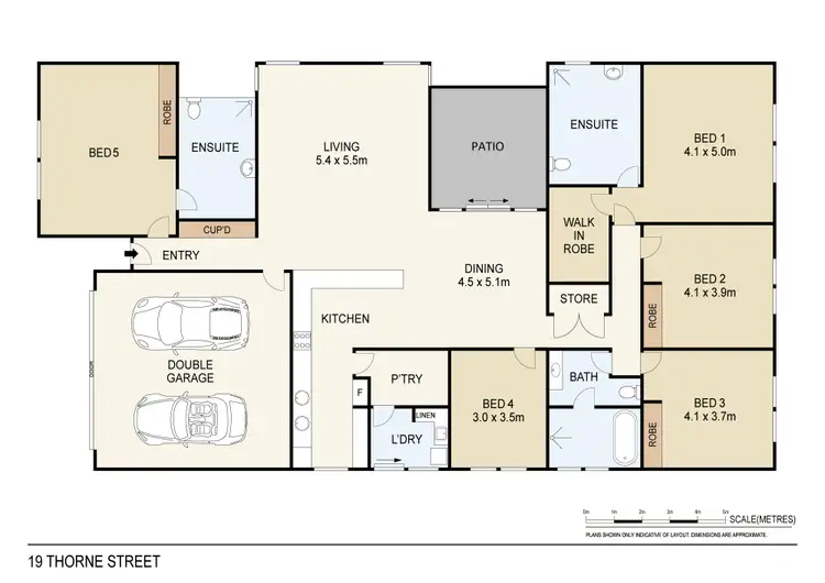 Floorplan of Homely house listing, 19 Thorne Street, Muirhead NT 810