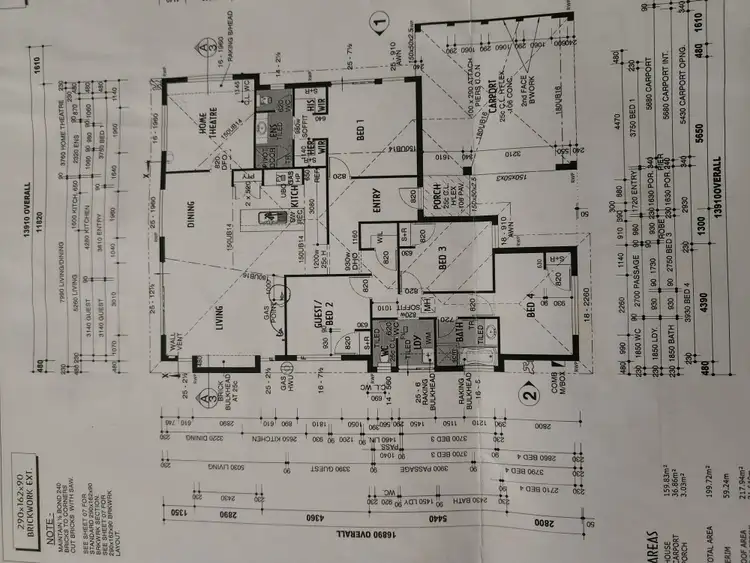 Floorplan of Homely house listing, 4 Dunham Link, Eaton WA 6232
