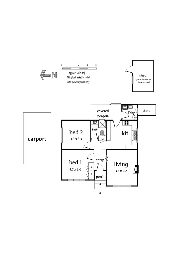 Floorplan of Homely house listing, 87 Dublin Road, Ringwood East VIC 3135