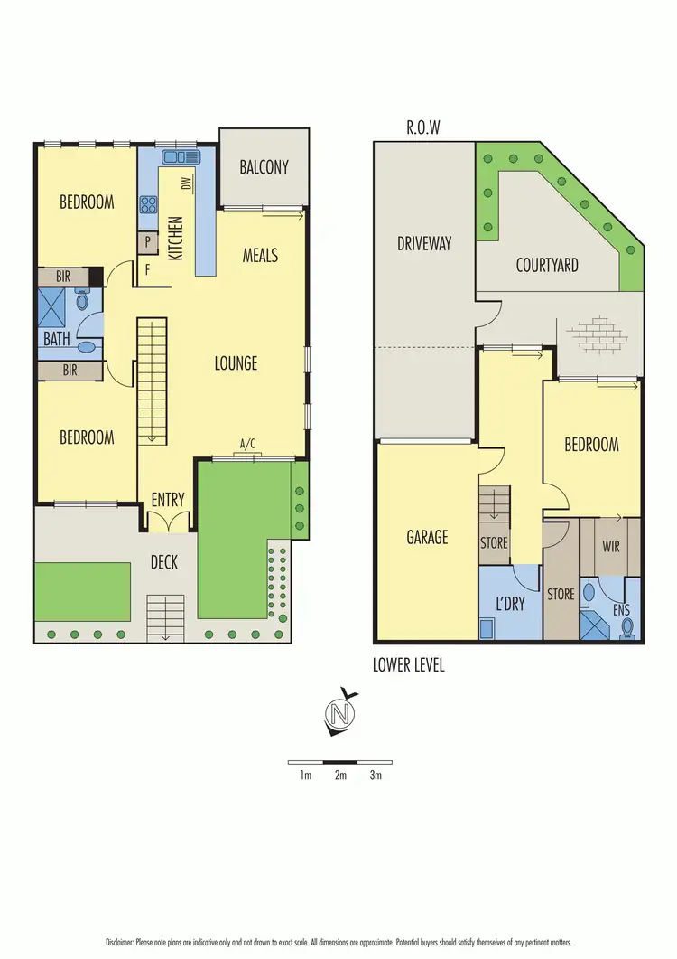 Floorplan of Homely house listing, 1/20 - 22 Alma Street, Lower Plenty VIC 3093