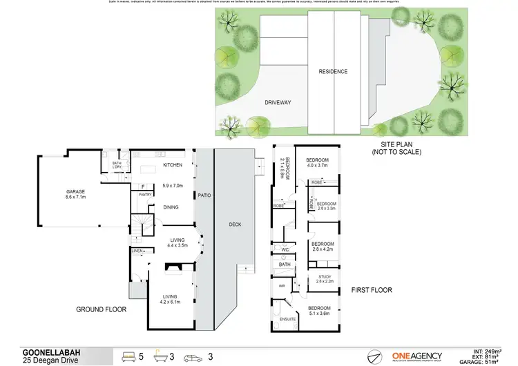 Floorplan of Homely house listing, 25 Deegan Drive, Goonellabah NSW 2480