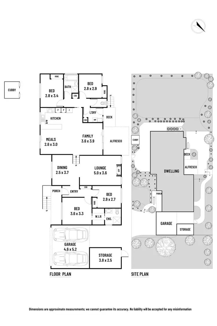 Floorplan of Homely house listing, 12 Sandhurst Court, Eltham VIC 3095