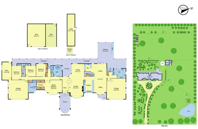 Floorplan of Homely house listing, 251 Seventh Avenue, Eden Park VIC 3757