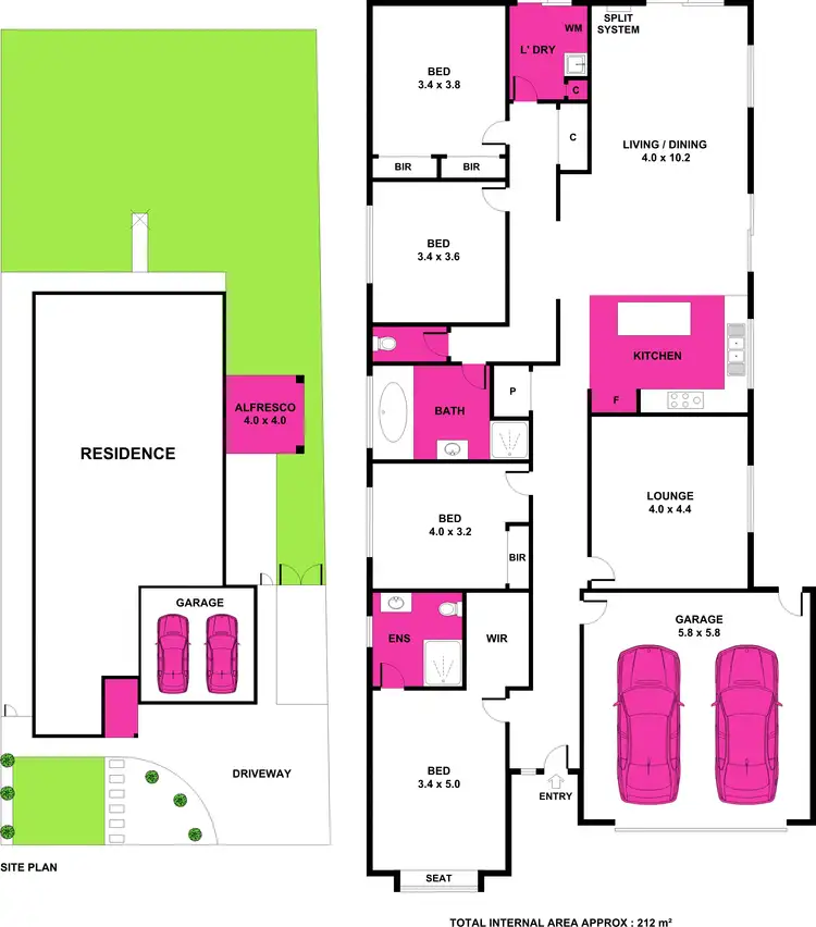 Floorplan of Homely house listing, 10 Cabernet Court, Bannockburn VIC 3331