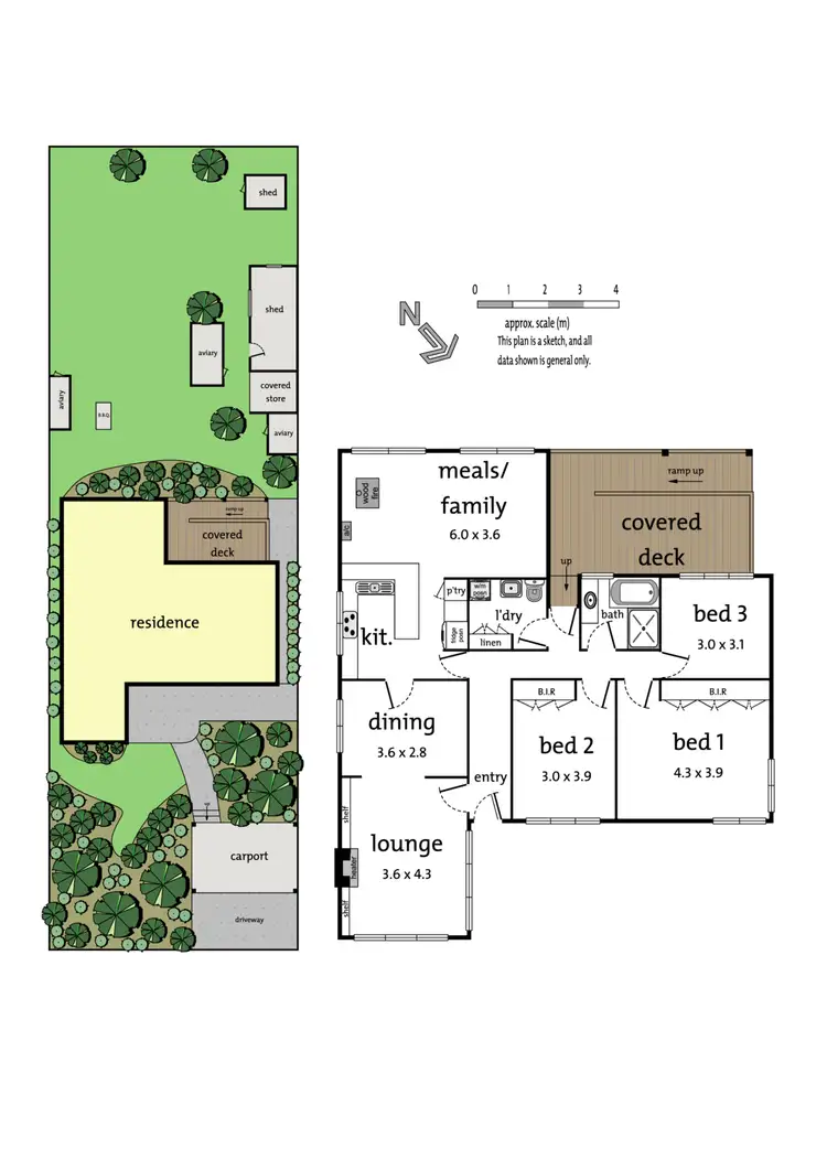 Floorplan of Homely house listing, 146 Bedford Road, Heathmont VIC 3135