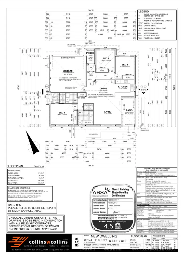 Floorplan of Homely house listing, 4 Mountain Spring Drive, Kendall NSW 2439