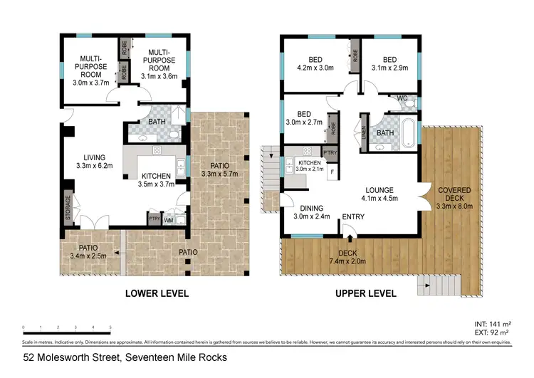 Floorplan of Homely house listing, 52 Molesworth Street, Seventeen Mile Rocks QLD 4073