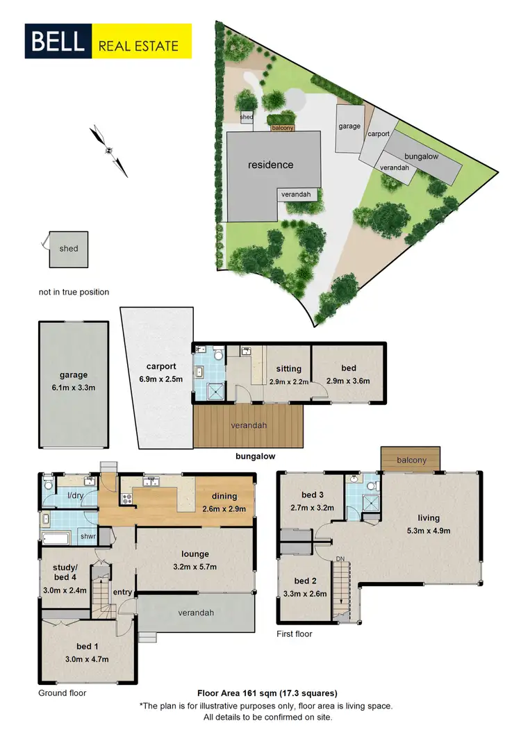 Floorplan of Homely house listing, 7 Anne Court, Montrose VIC 3765