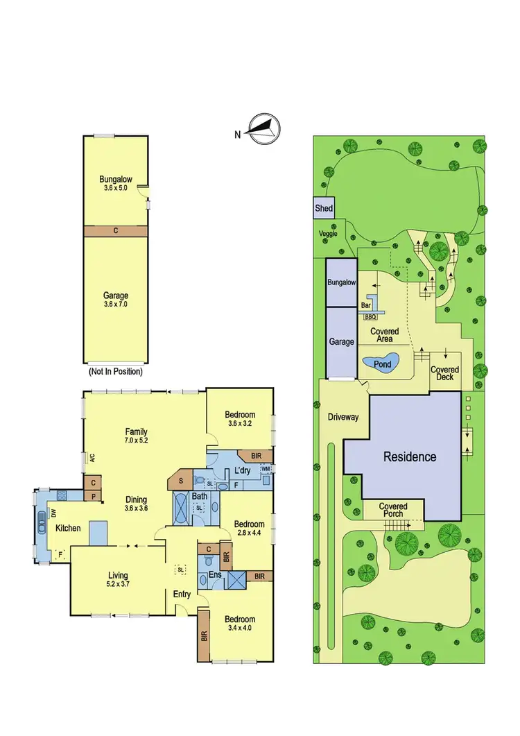 Floorplan of Homely house listing, 49 Edwards Street, Lower Plenty VIC 3093