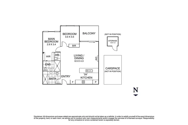 Floorplan of Homely apartment listing, 12/148 Mitcham Road, Donvale VIC 3111