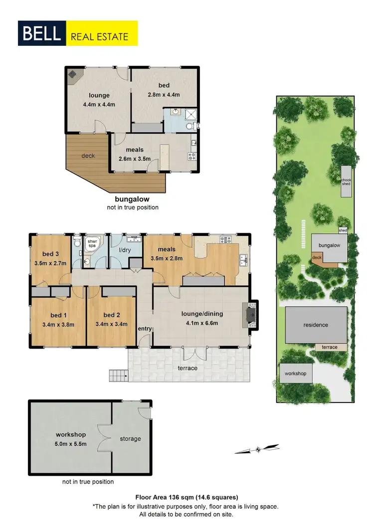 Floorplan of Homely house listing, 190 Swansea Road, Mount Evelyn VIC 3796