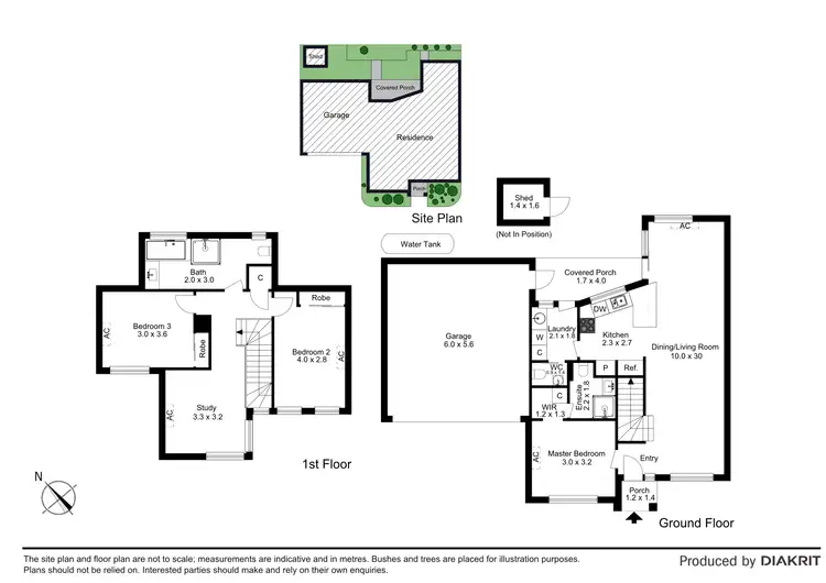 Floorplan of Homely townhouse listing, 3/16 Worrall Street, Burwood VIC 3125