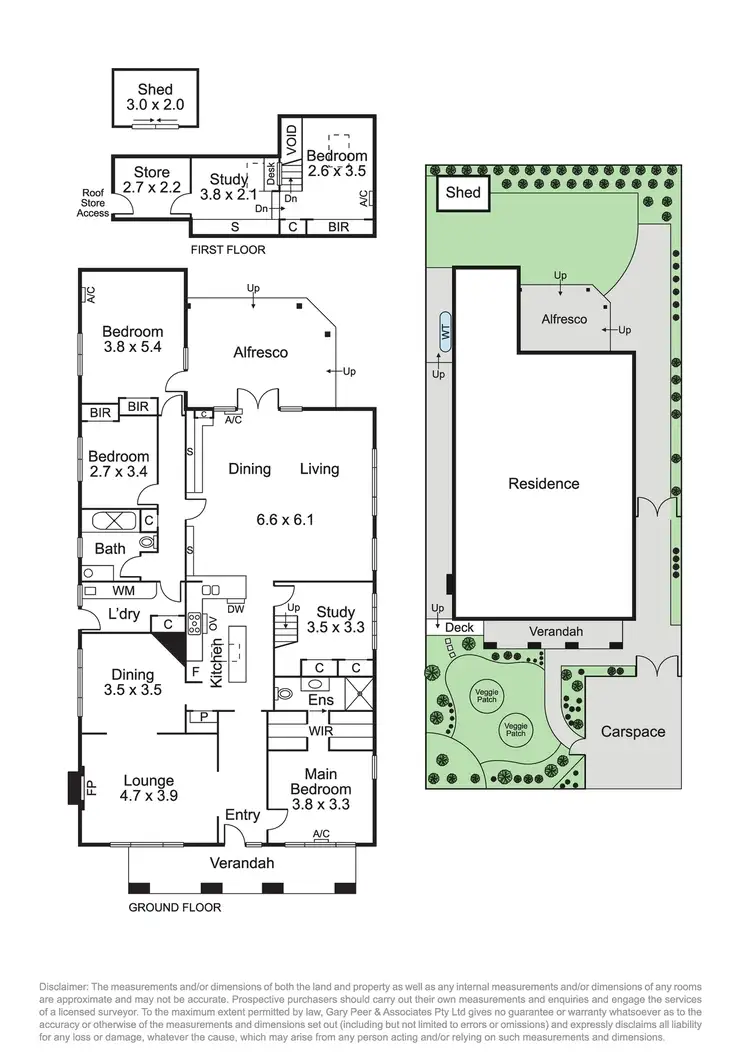 Floorplan of Homely house listing, 55 Bent Street, Bentleigh VIC 3204