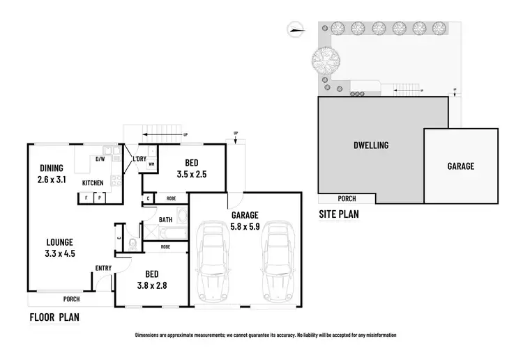 Floorplan of Homely unit listing, 16/86 Graham Road, Viewbank VIC 3084