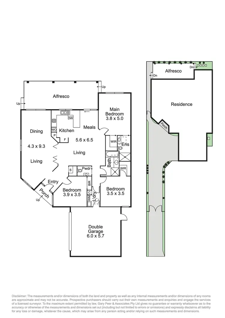 Floorplan of Homely unit listing, 2/6 Emma Street, Caulfield South VIC 3162