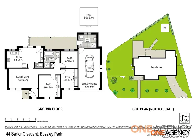 Floorplan of Homely house listing, 44 Sartor Crescent, Bossley Park NSW 2176