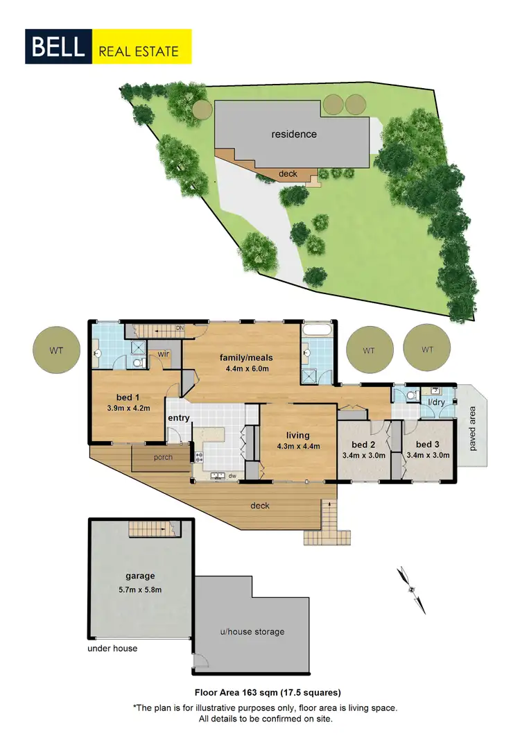 Floorplan of Homely house listing, 10 Outlook Drive, Kalorama VIC 3766