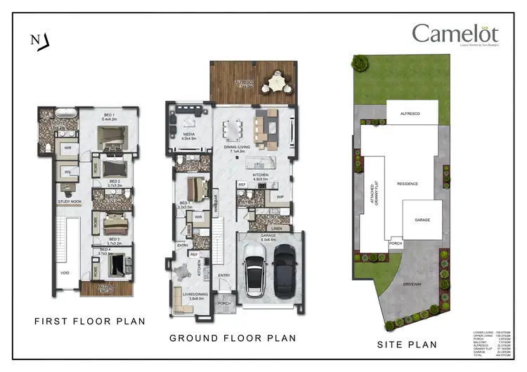 Floorplan of Homely house listing, 7 Grandstand Loop, Oran Park NSW 2570