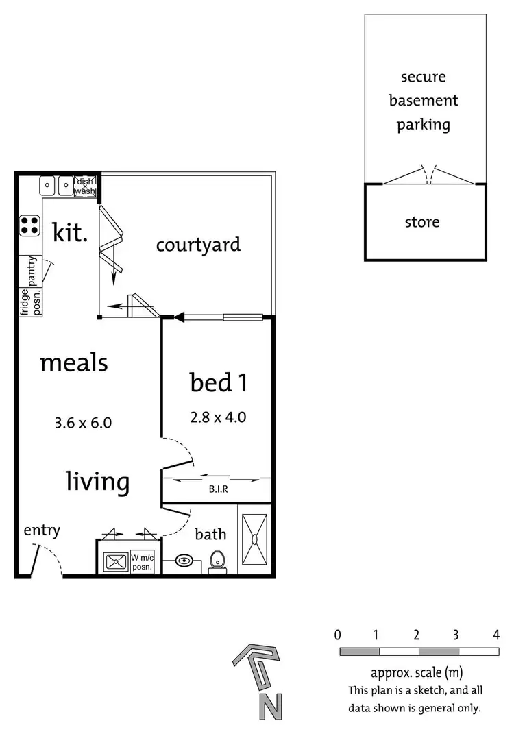 Floorplan of Homely apartment listing, 7/1062-1064 Burke Road, Balwyn North VIC 3104