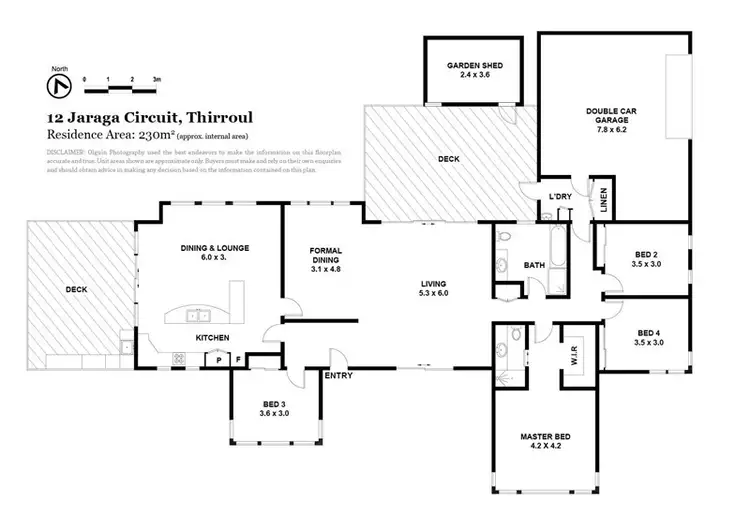 Floorplan of Homely house listing, 12 Jaraga Circuit, Thirroul NSW 2515