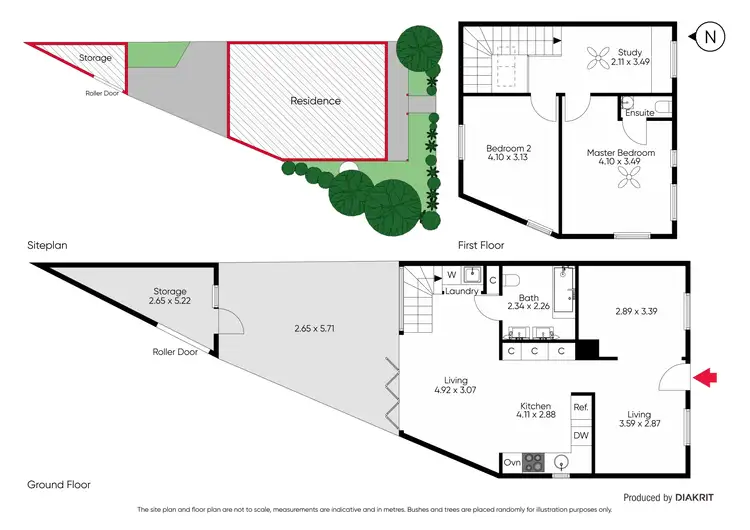 Floorplan of Homely house listing, 24 Livingstone Parade, Preston VIC 3072