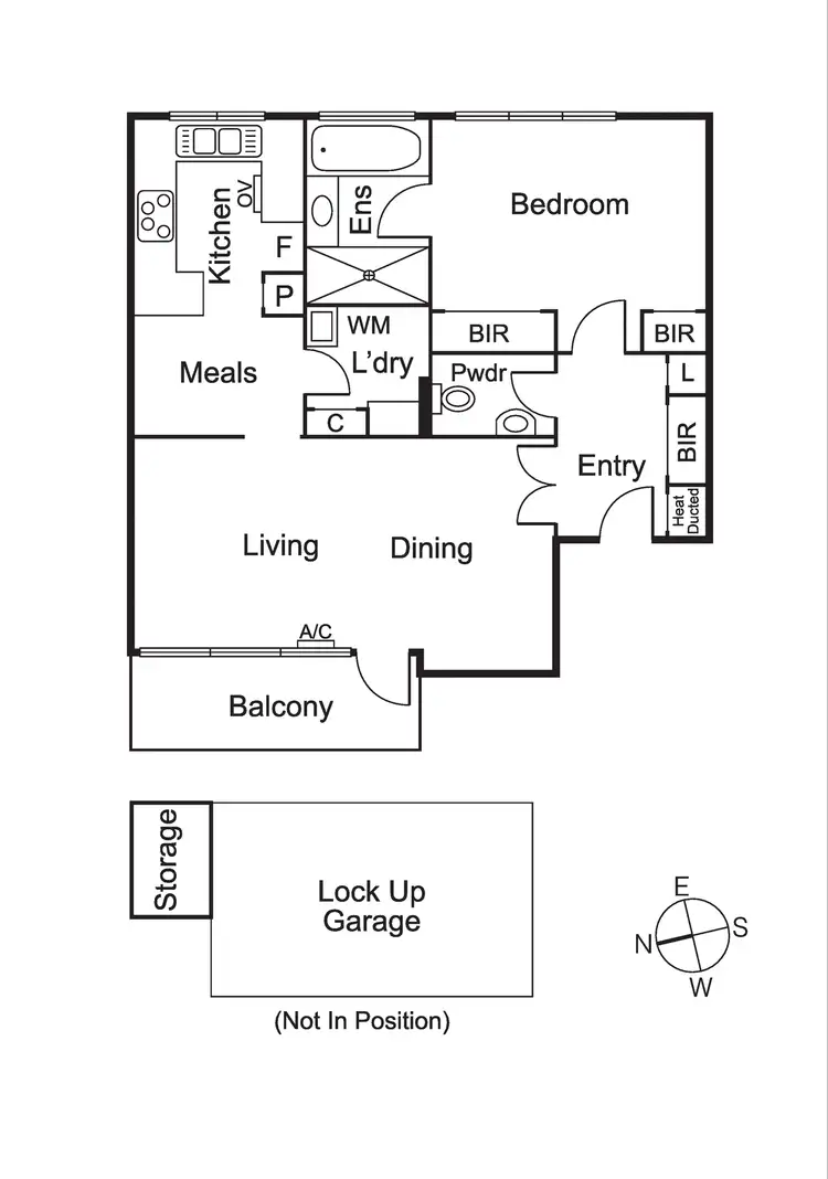 Floorplan of Homely apartment listing, 15/26 Hughenden Road, St Kilda East VIC 3183