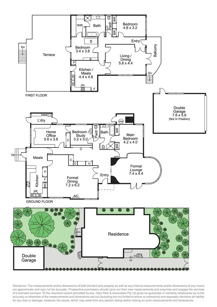 Floorplan of Homely house listing, 30 Ontario Street, Caulfield North VIC 3161