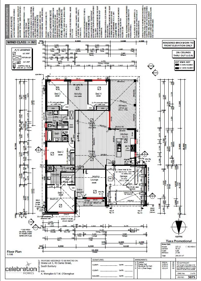 Floorplan of Homely house listing, 45C Clarke Street, South Bunbury WA 6230