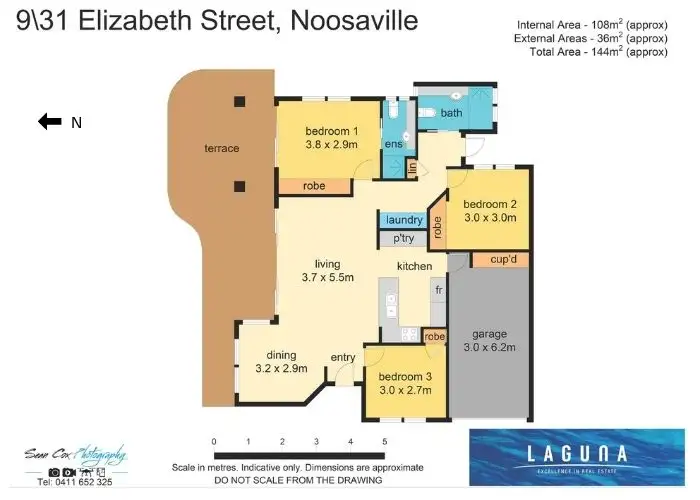Floorplan of Homely house listing, 9/31 Elizabeth Street, Noosaville QLD 4566