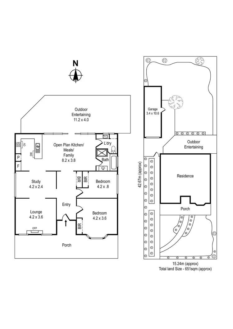 Floorplan of Homely house listing, 38 McKay Street, Mordialloc VIC 3195