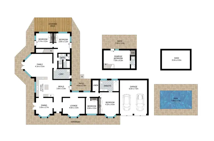 Floorplan of Homely house listing, 17 Brotherglen Drive, Kew NSW 2439