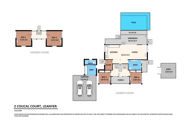 Floorplan of Homely house listing, 2 Coucal Court, Leanyer NT 812