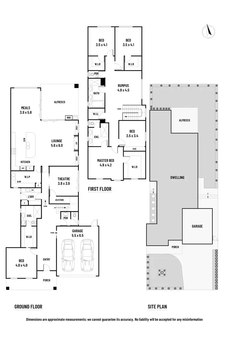Floorplan of Homely house listing, 33a Sinclair Avenue, Templestowe Lower VIC 3107