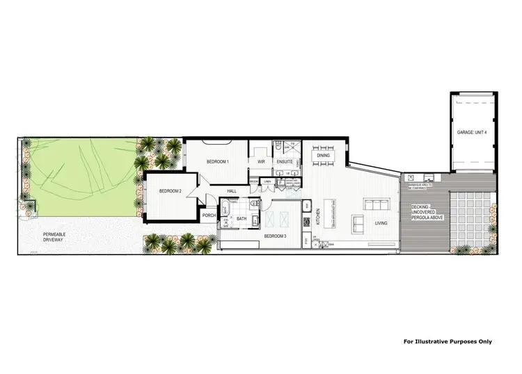 Floorplan of Homely house listing, 42 Woornack Road, Carnegie VIC 3163