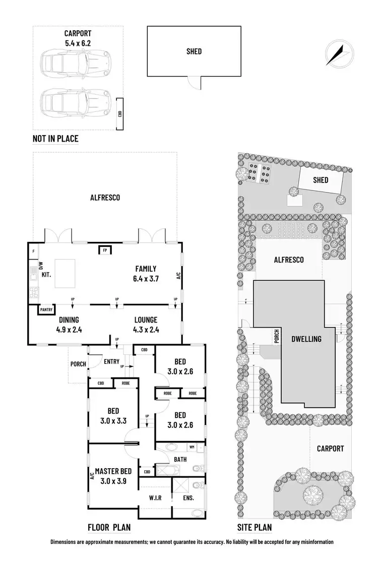 Floorplan of Homely house listing, 102 Sackville Street, Montmorency VIC 3094