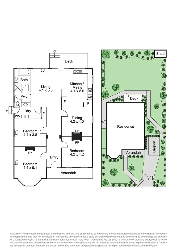 Floorplan of Homely house listing, 21 Brisbane Street, Murrumbeena VIC 3163