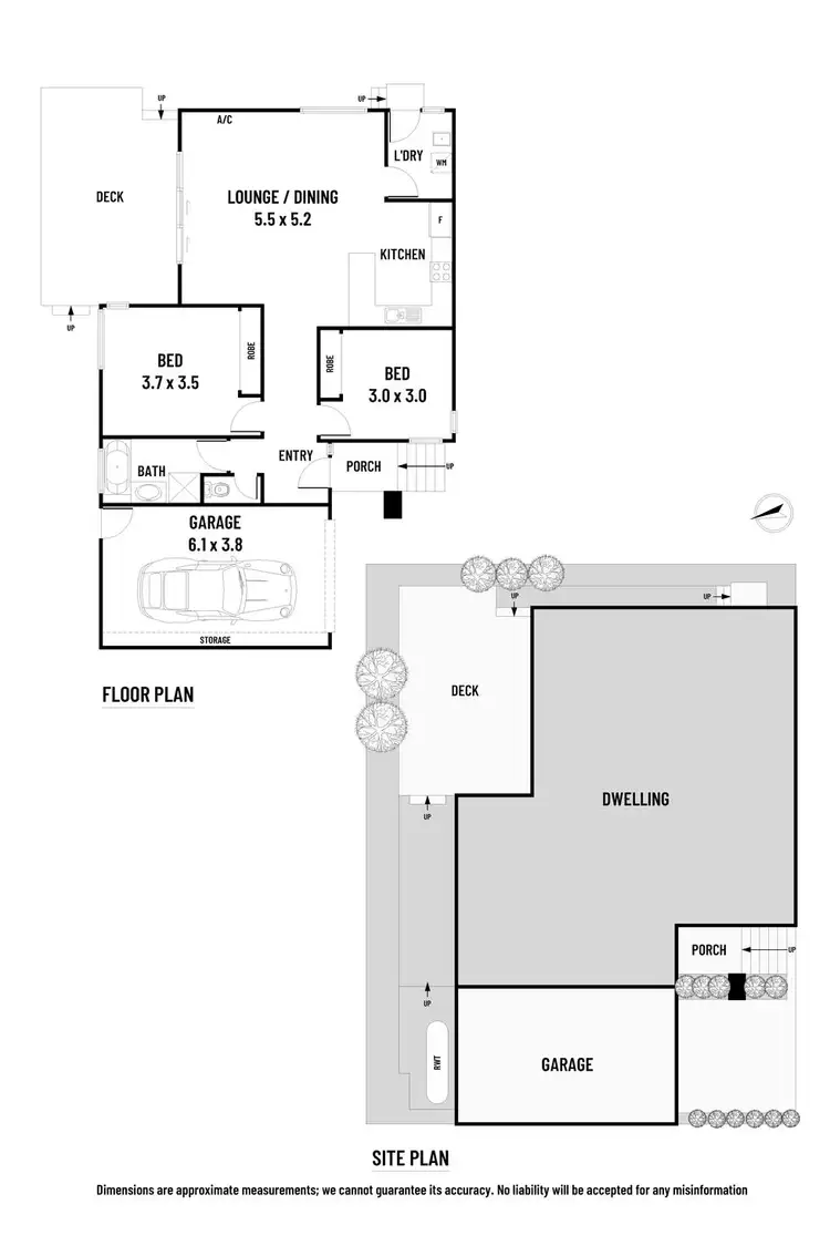 Floorplan of Homely unit listing, 4/135 Jolimont Road, Vermont VIC 3133