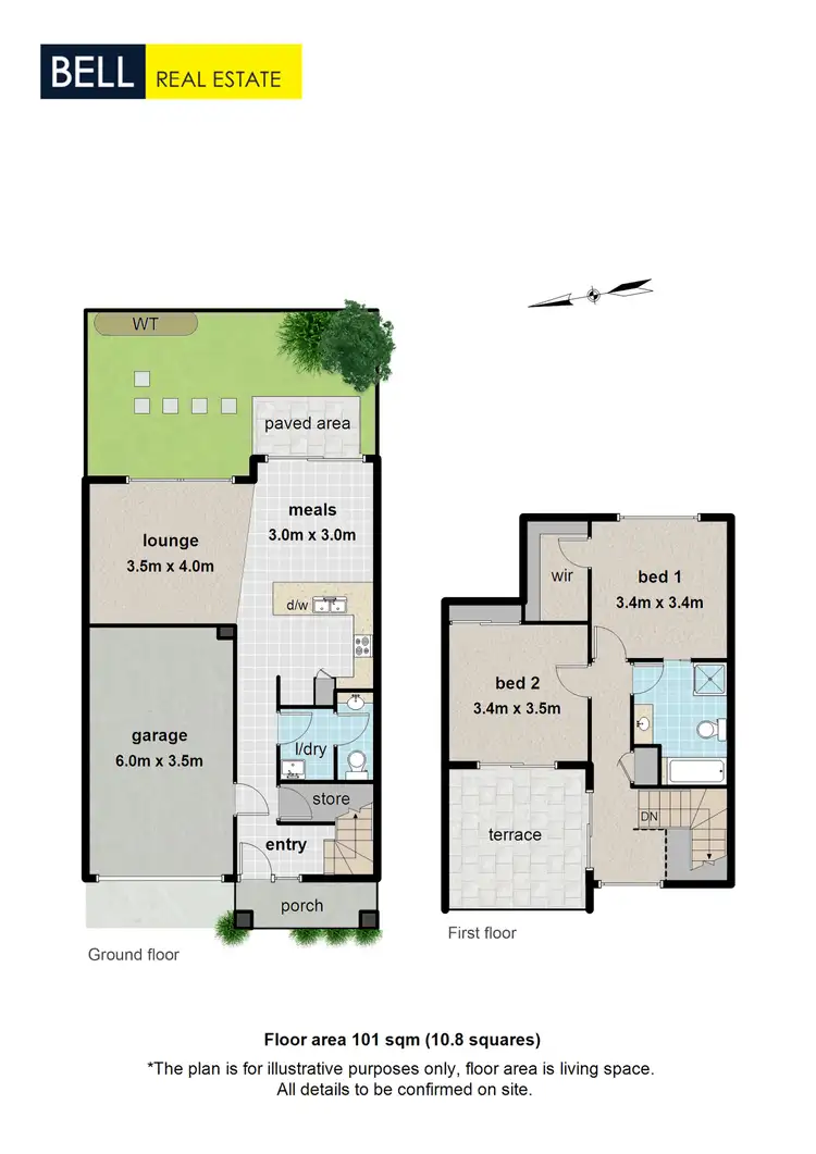 Floorplan of Homely house listing, 8/17-19 Myrtle Street, Bayswater VIC 3153
