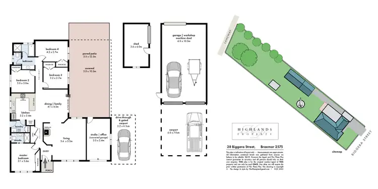 Floorplan of Homely house listing, 28 Biggera Street, Braemar NSW 2575