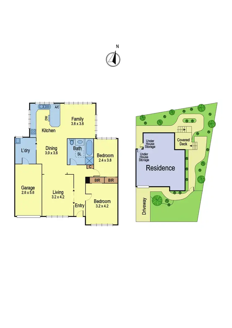 Floorplan of Homely unit listing, 5/171 Main Road, Lower Plenty VIC 3093