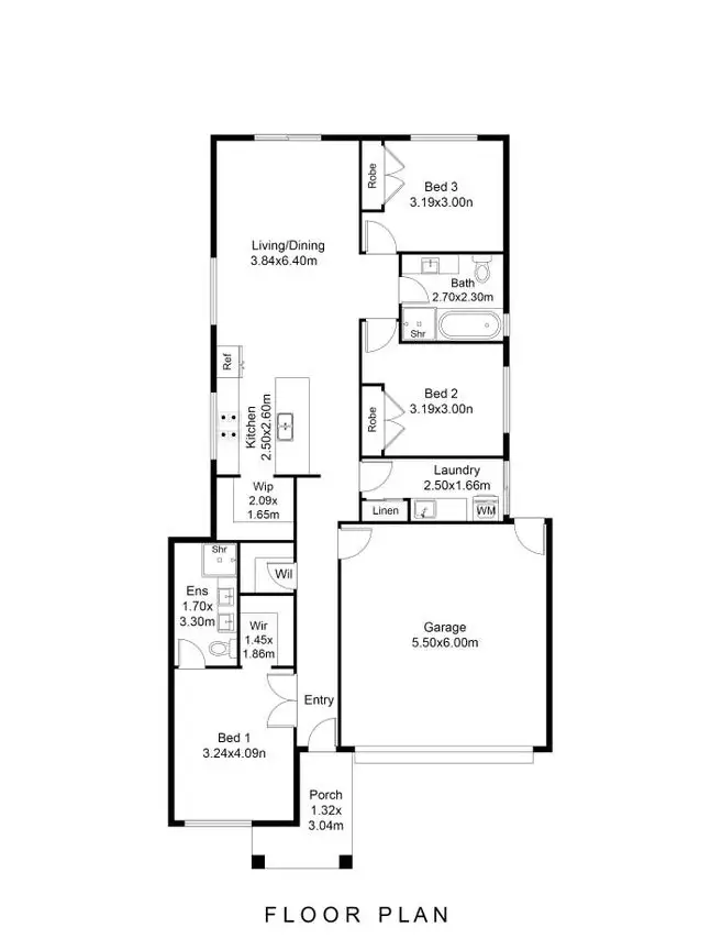 Floorplan of Homely house listing, 70 Surin Road, Tarneit VIC 3029